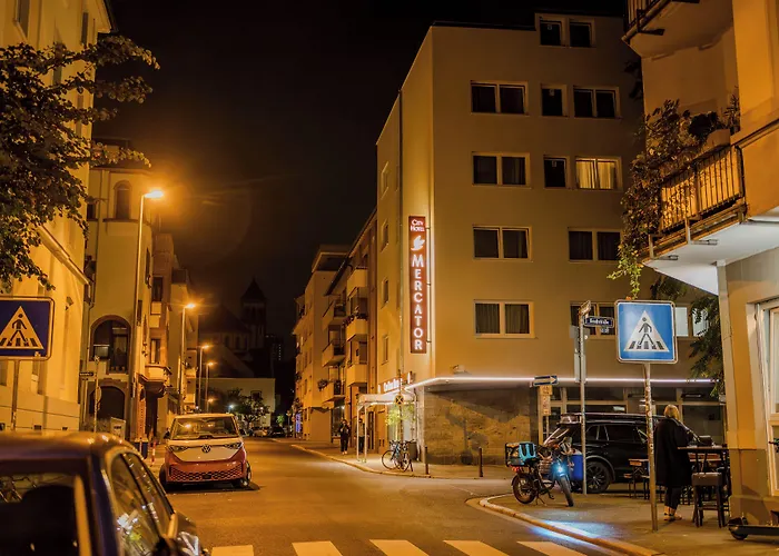 墨卡托城市酒店 酒店